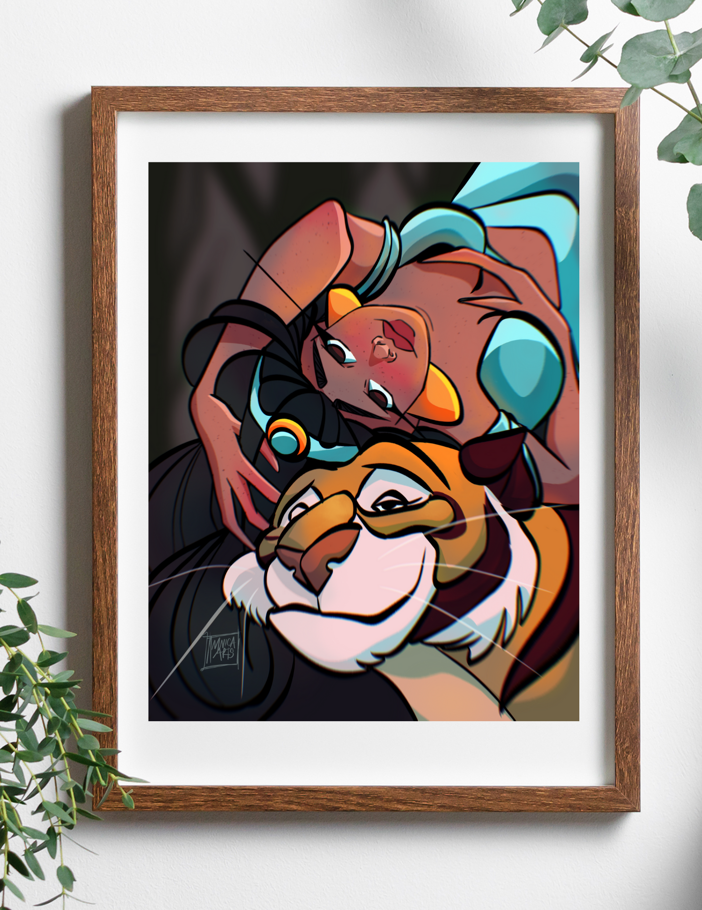 Jasmine Fan Art