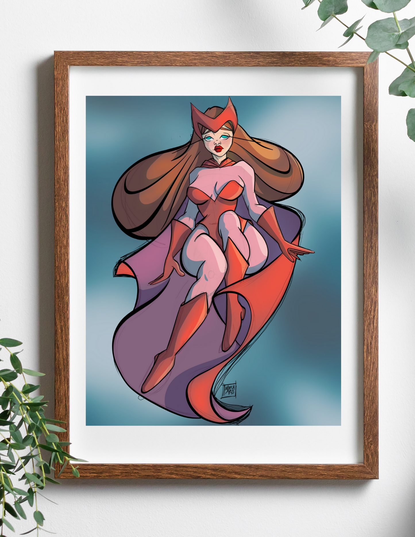 Scarlet Witch Fan Art