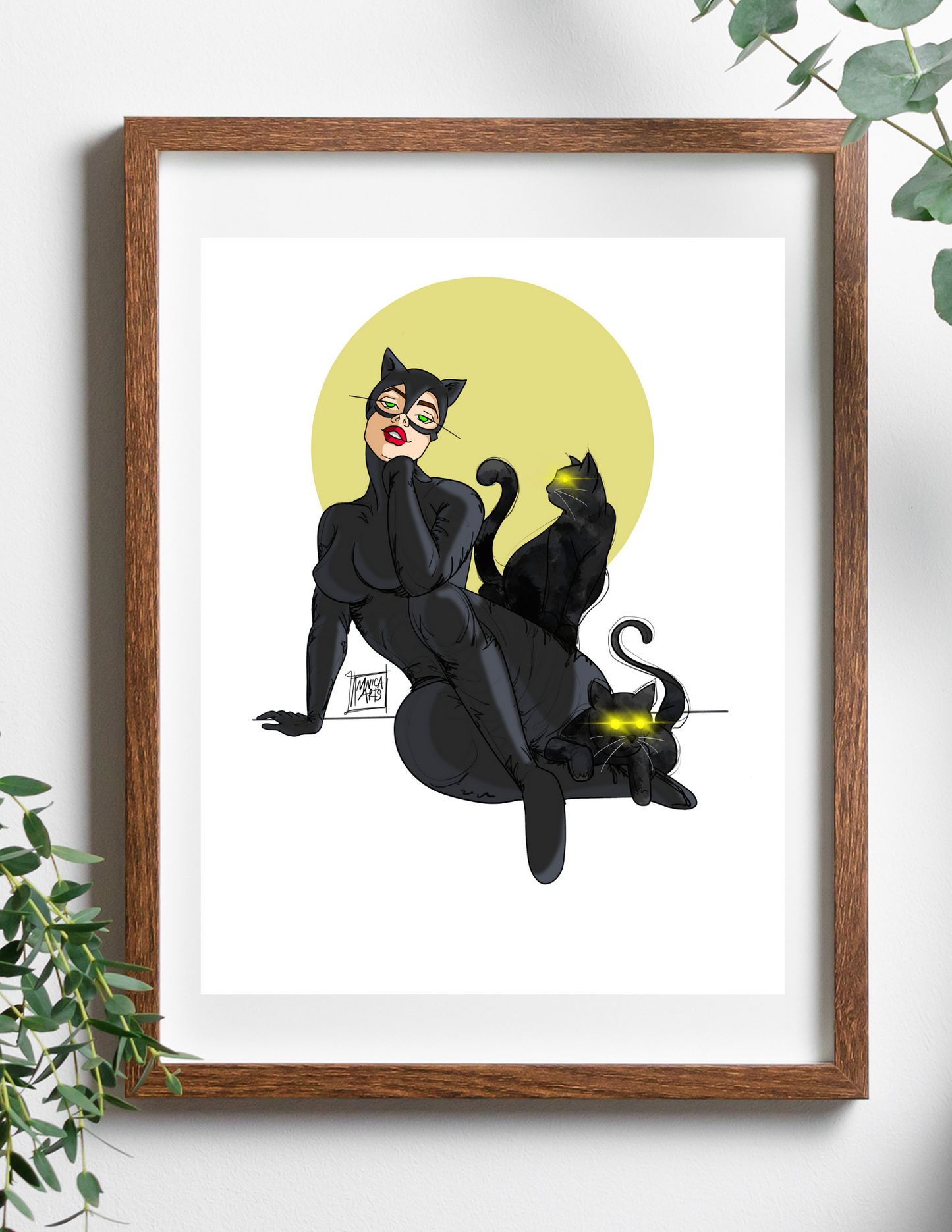Cat Woman Fan Art