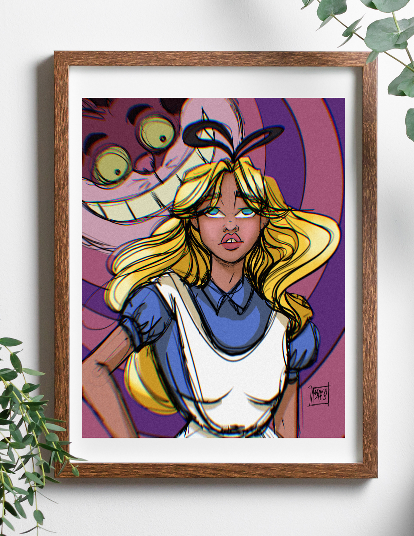 Alice in Wonderland Fan Art