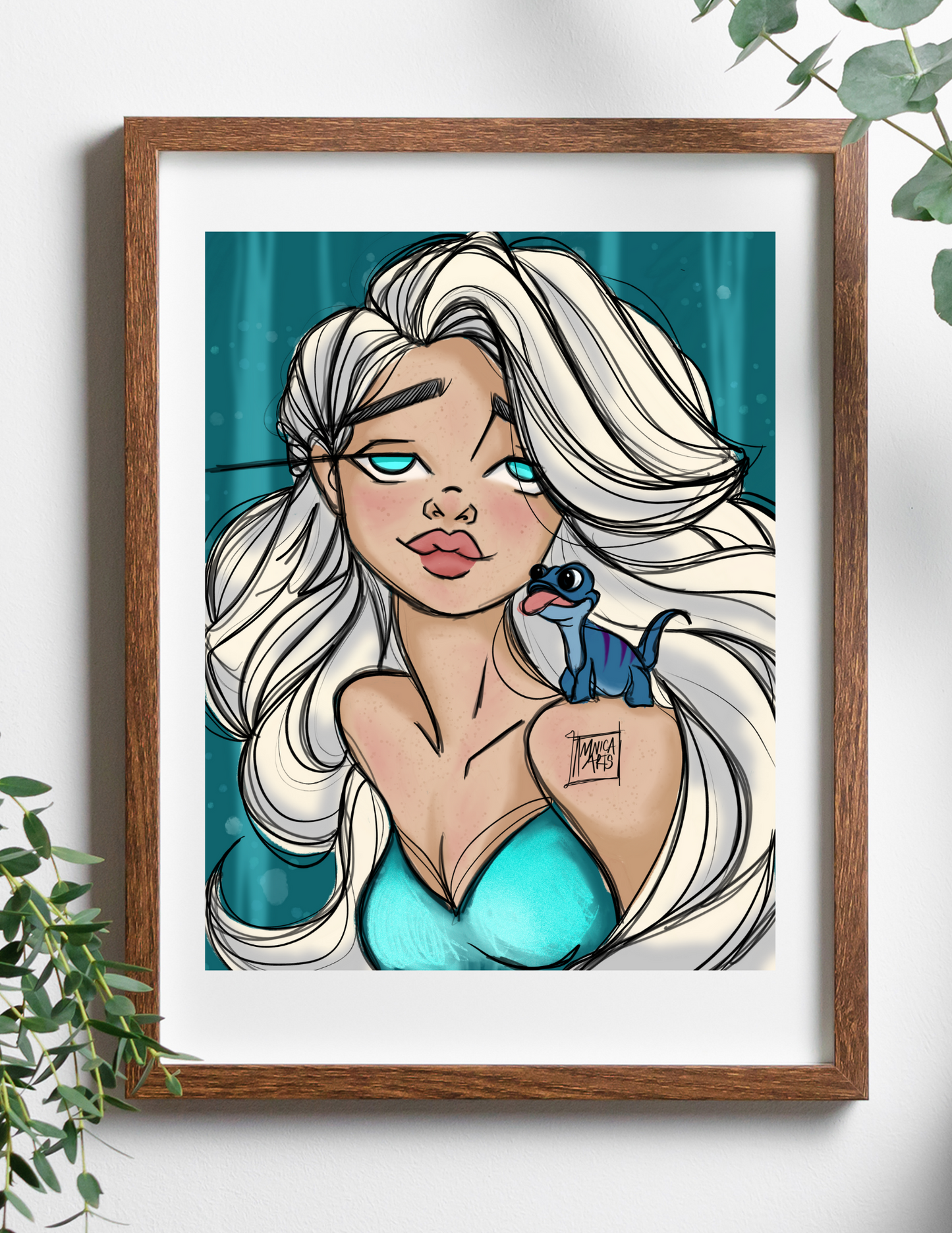 Elsa Fan Art