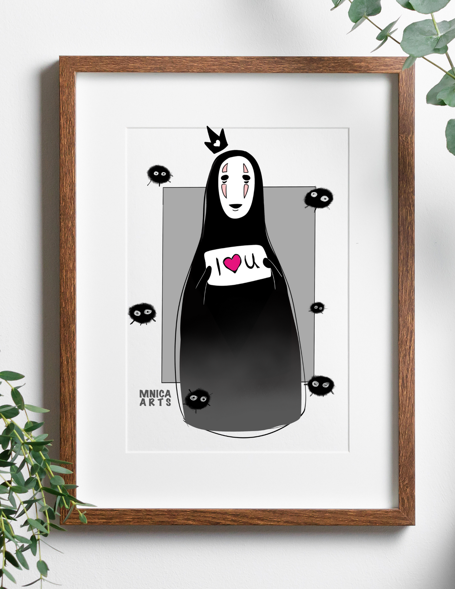 No Face Fan Art