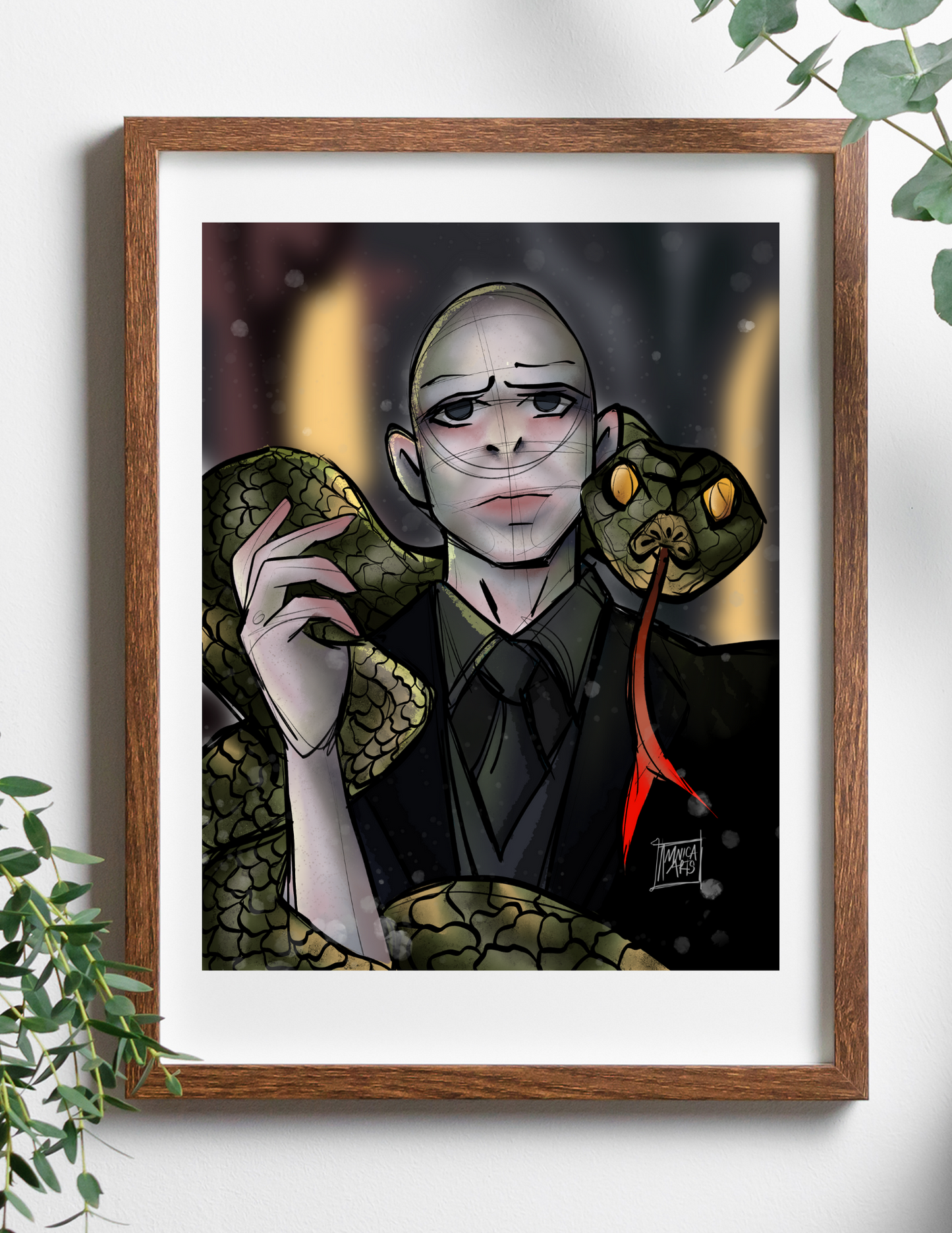 He Who Shall NOT be Named Fan Art