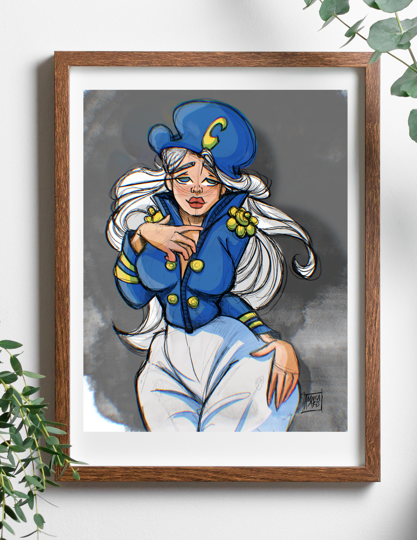 Captain Crunch Fan Art