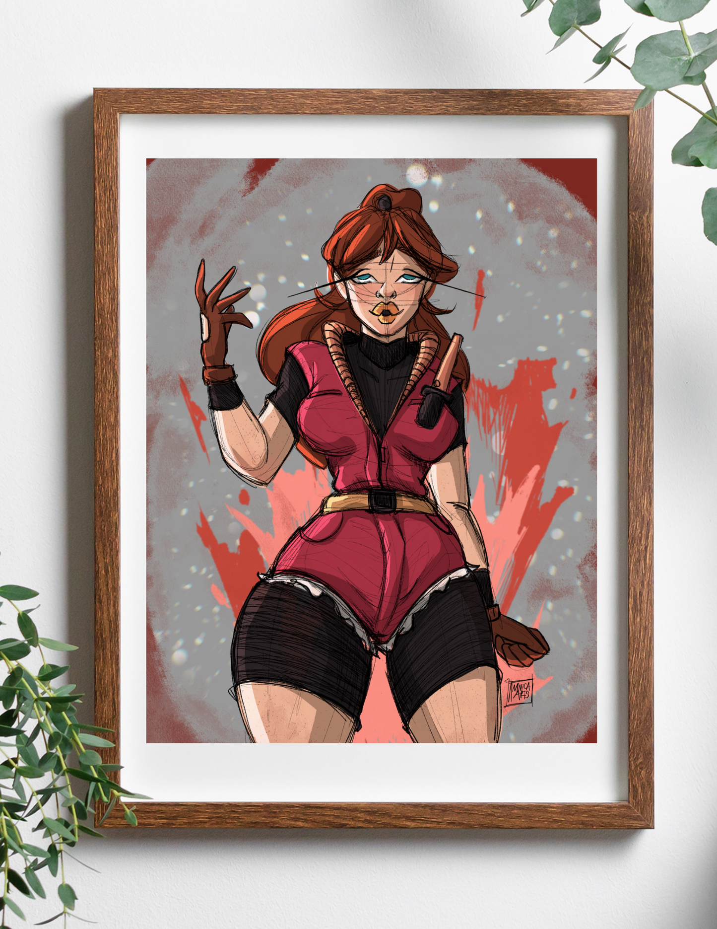 Claire Redfield Fan Art