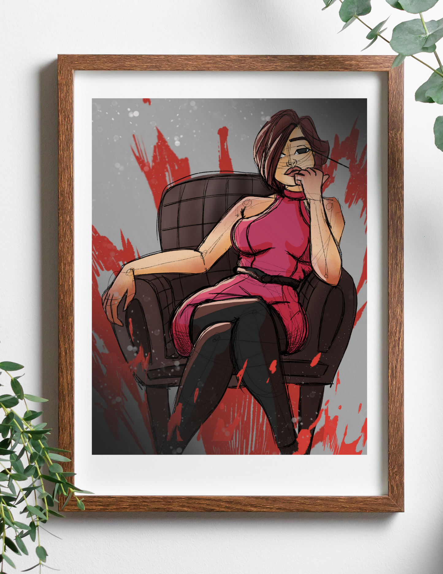 Ada Wong Fan Art