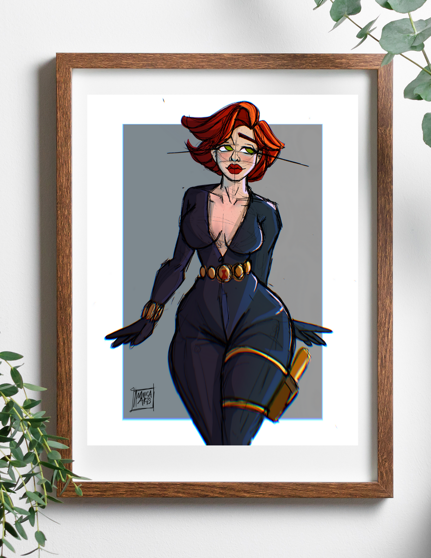 Black Widow Fan Art