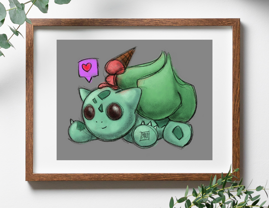 Baby Bulbasaur Fan Art