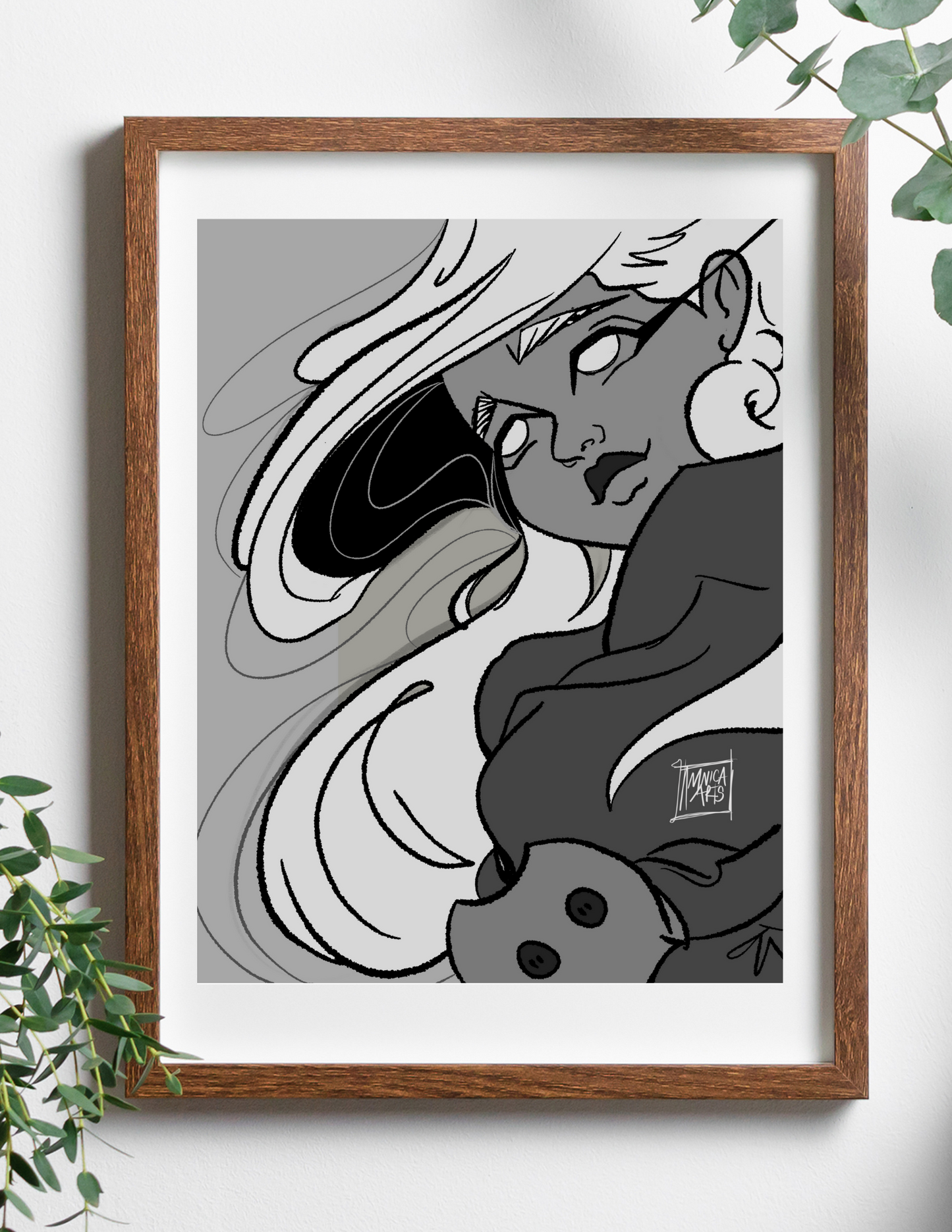 Grey Lady Elf
