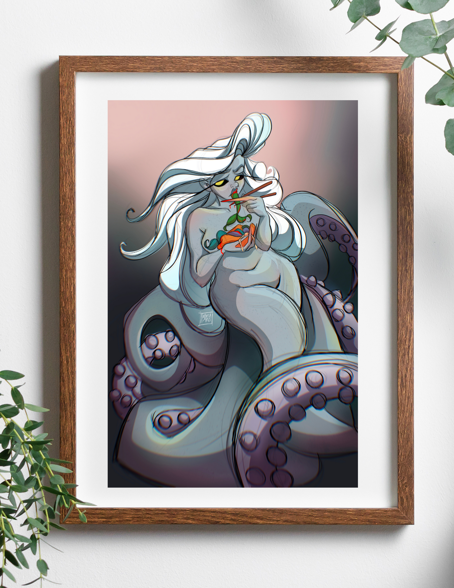 Octo-Lady Mermaid