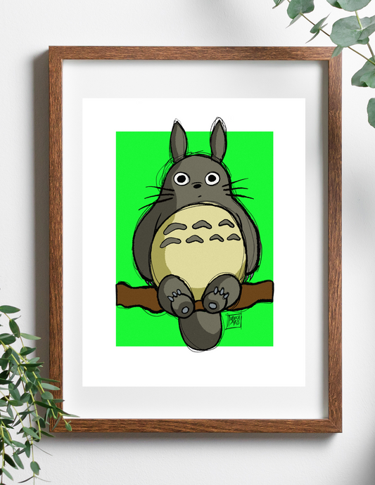 Totoro Fan Art