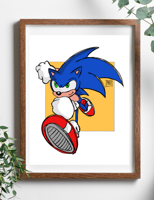 Sonic Fan Art