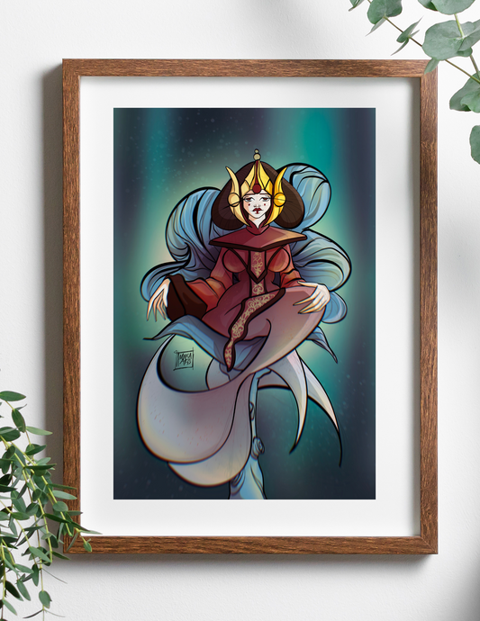 Amidala Fan Art Mermaid