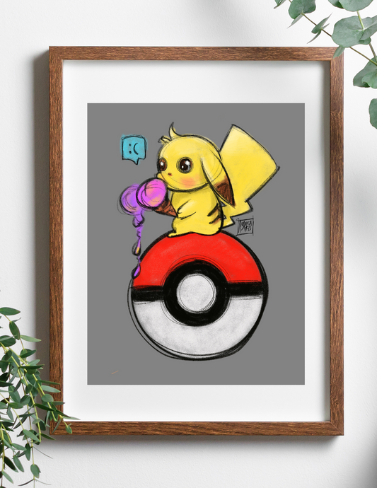 Baby Pikachu Fan Art